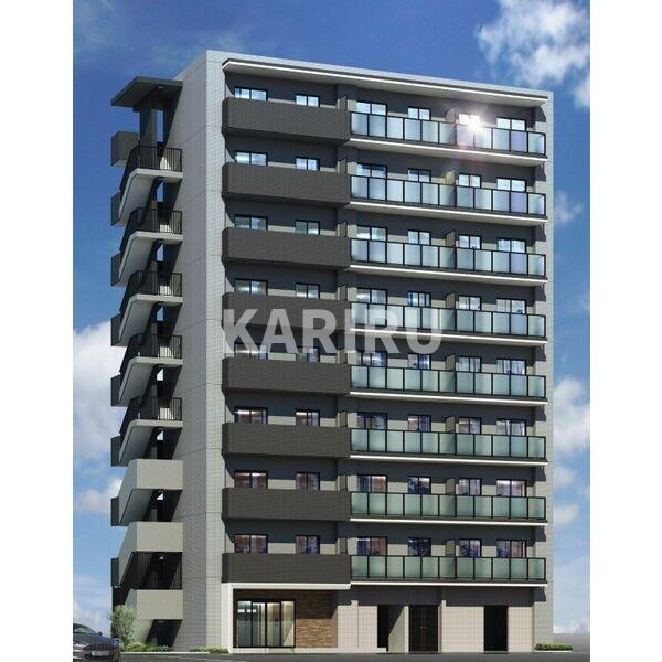 CREST TAPP 新大阪のエントランス