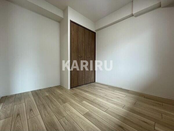 CREST TAPP 新大阪の寝室