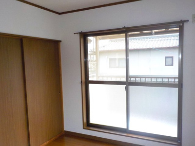 【バルコニー】 | ハイツさらがい | 南西向き