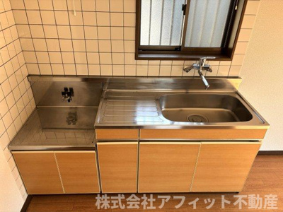 【キッチン】 | ハイツさらがい