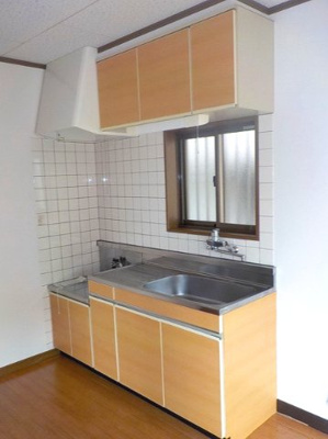 【キッチン】 | ハイツさらがい