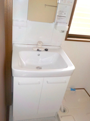 【洗面所】 | ハイツさらがい