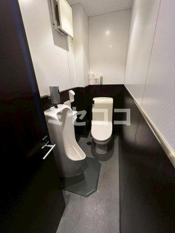 天満橋岡本ビルのトイレ