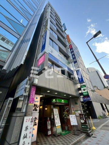 天満橋岡本ビルの外観