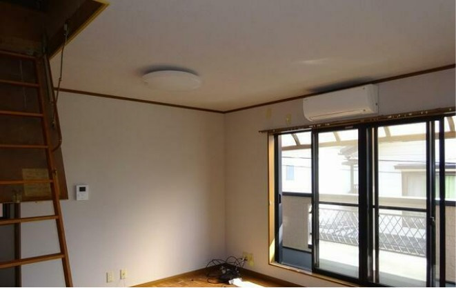 渡戸３丁目貸家の展望