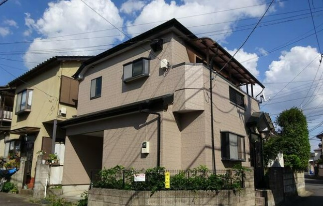 渡戸３丁目貸家の外観