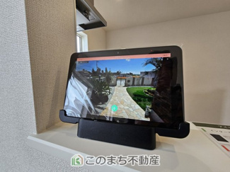 【設備】 | リナージュ那須塩原市下永田5丁目24-1期　12号棟 | モニタ付きインターホンで防犯面もしっかり安心♪