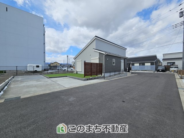 リナージュ那須塩原市下永田5丁目24-1期の前面道路含む現地写真|前面道路含む現地写真