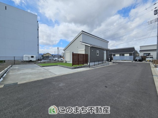 【前面道路含む現地写真】 | リナージュ那須塩原市下永田5丁目24-1期　12号棟 | 前面道路含む現地写真