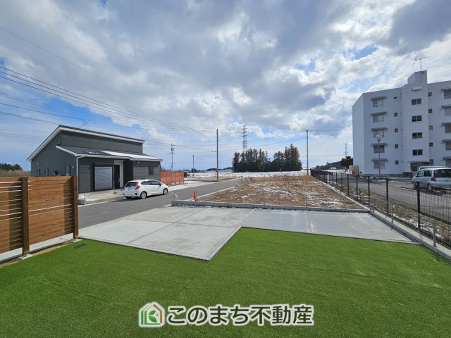 リナージュ那須塩原市下永田5丁目24-1期の展望|お庭が広いので、陽当り・解放感◎になっております！