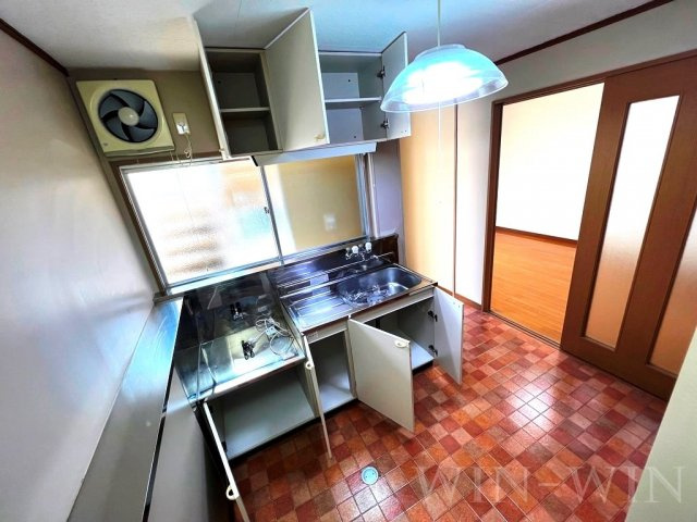 塩田ハイツ Gのキッチン