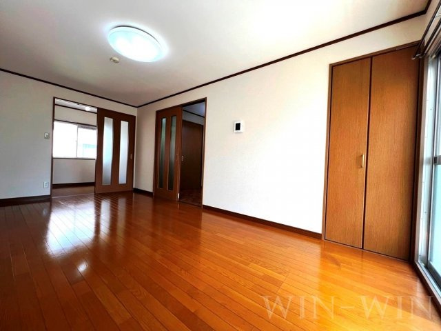 塩田ハイツ Gの寝室
