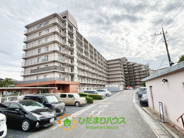 久喜スカイハイツ　の外観