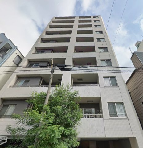 プレシス両国レジュール　8階　角　部屋の外観