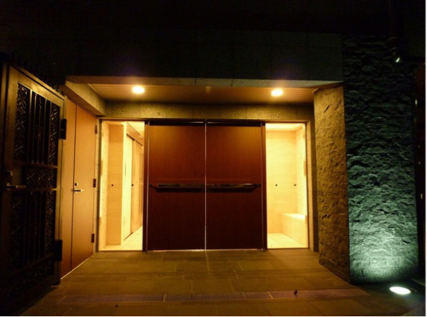 ガリシア江古田のエントランス