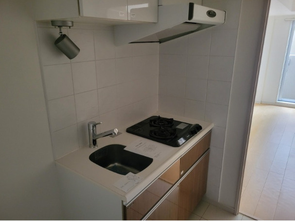 ガリシア江古田のキッチン