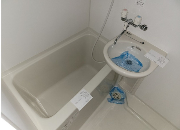 ガリシア江古田の浴室