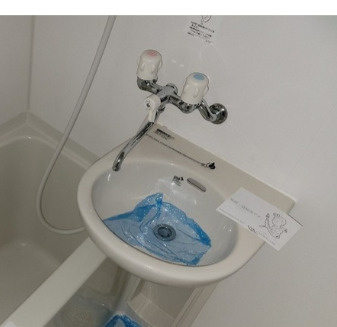 ガリシア江古田の洗面所