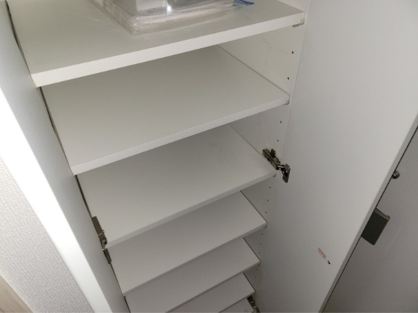 ガリシア江古田の玄関