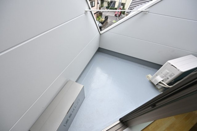 【バルコニー】 | 西大井テラス