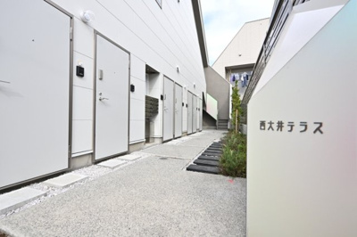 【エントランス】 | 西大井テラス