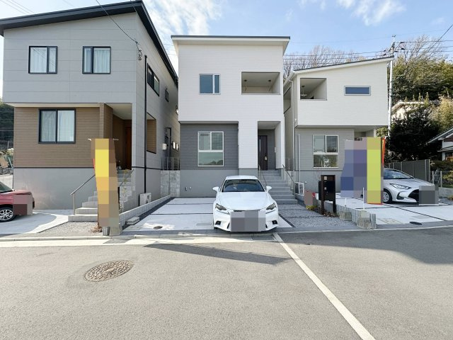 西区田方２丁目No.2の駐車場|駐車スペースは並列2台駐車可能☆