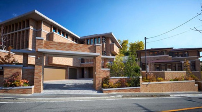 【外観】 | 芦屋山手町レジデンス