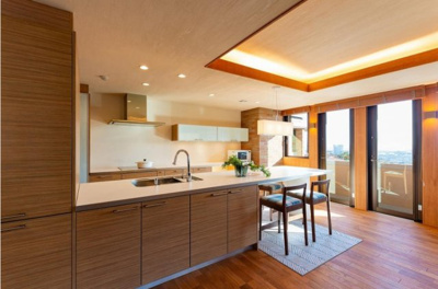 【キッチン】 | 芦屋山手町レジデンス