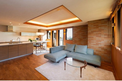 【居間・リビング】 | 芦屋山手町レジデンス