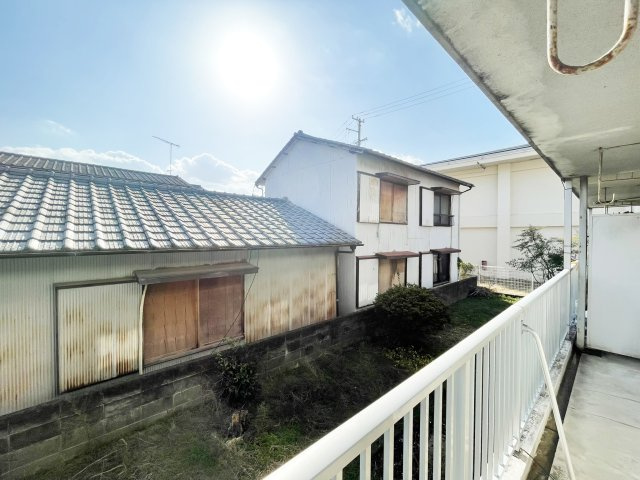 服部ビル　B棟の展望