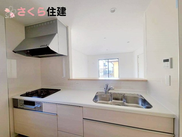 クレイドルガーデン中岡本町第10　１号棟の設備|同社施工物件の写真です。