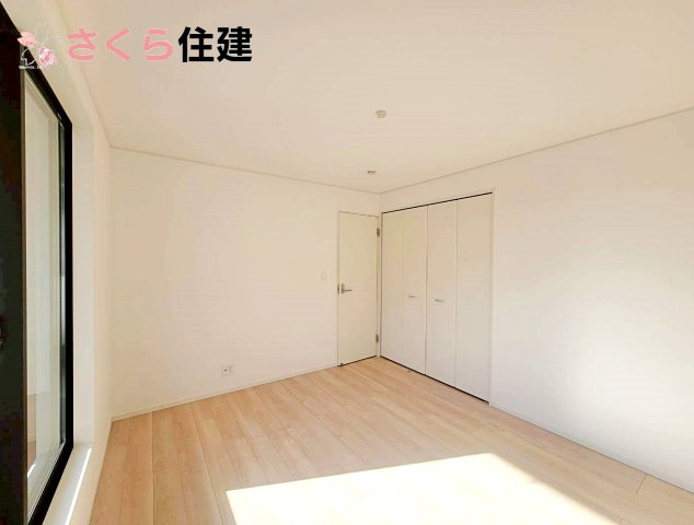 クレイドルガーデン中岡本町第10　１号棟のトイレ|同社施工物件の写真です。
