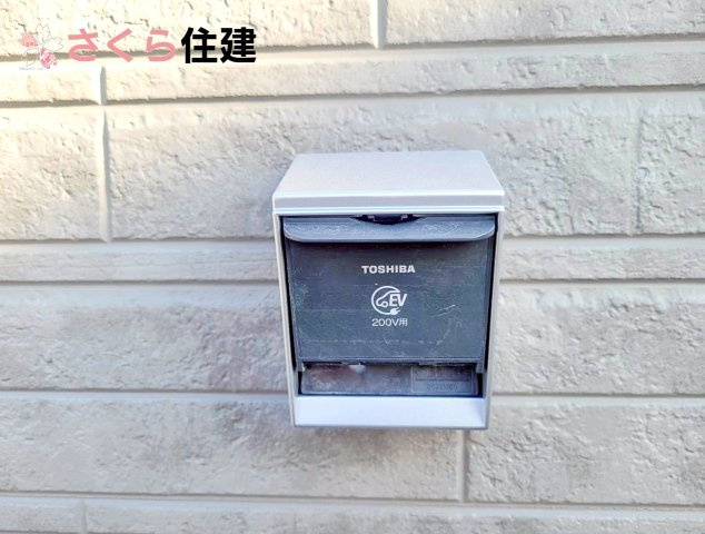 クレイドルガーデン中岡本町第10　１号棟のその他|駐車場にEVコンセントを完備