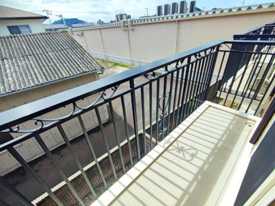 【バルコニー】 | ピアチェーレ 久万ノ台