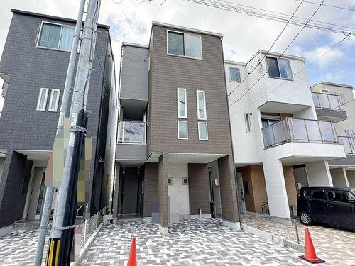 西区観音新町3丁目 No.2の外観|2024年6月完成☆
4LDKの新築住宅が分譲開始♪
お気軽にお問い合わせください！