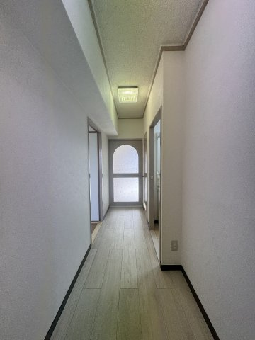 ハイツ長岡京の玄関