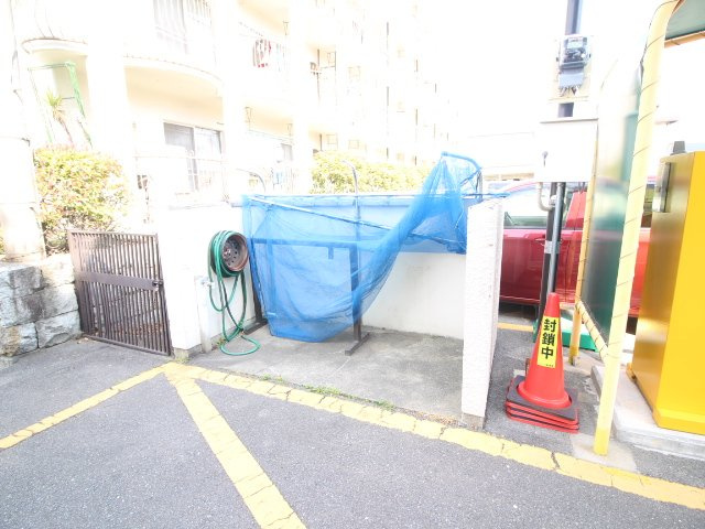 ハイツ長岡京のその他共用部分|敷地内ゴミ置き場