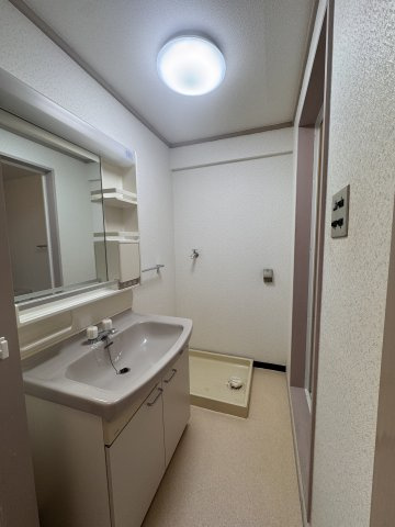 ハイツ長岡京の洗面所