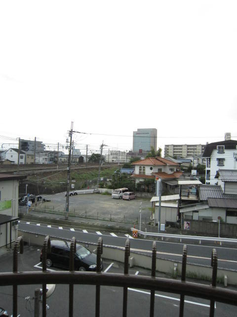 ハイツ長岡京の展望|参考写真
