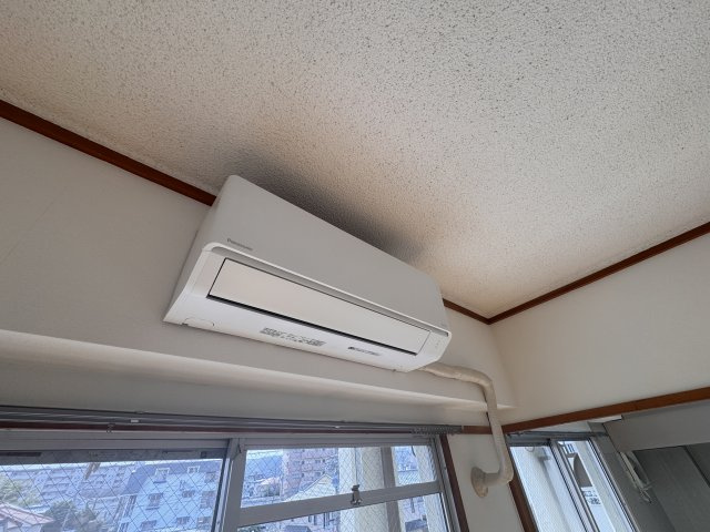 ハイツ長岡京の設備|エアコン1基付き