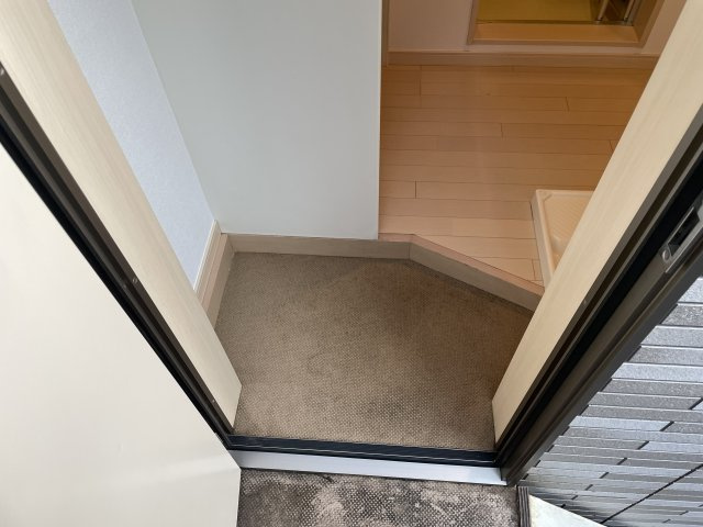 ＤＲホームズ菊川の玄関