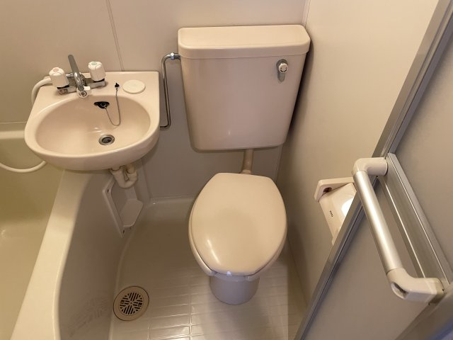 ＤＲホームズ菊川のトイレ