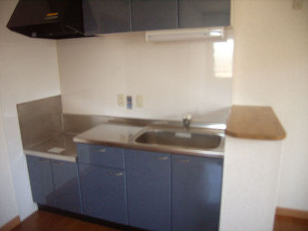 ラビアンローズのキッチン|お料理しやすいキッチンです