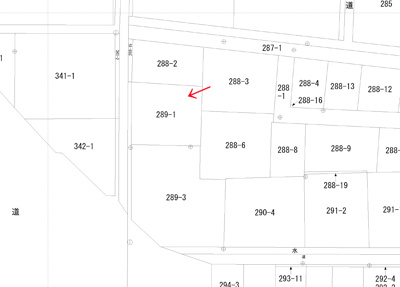 【区画図】 | 土居田売土地