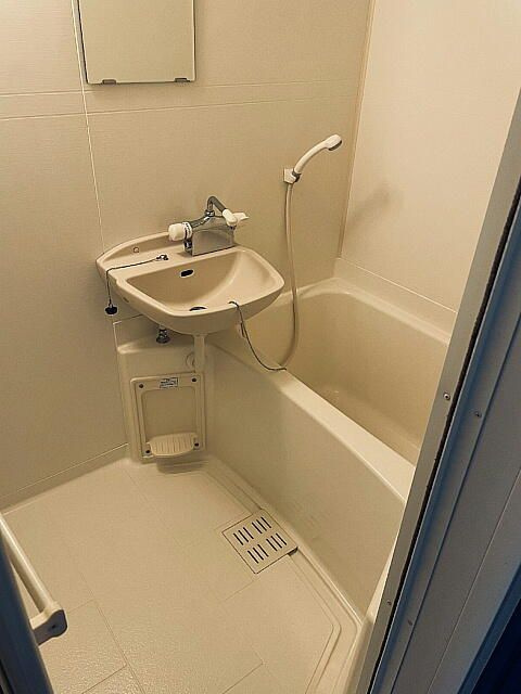 メゾンドプレステージの浴室