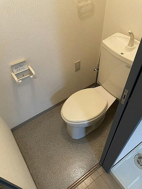 メゾンドプレステージのトイレ