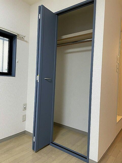 メゾンドプレステージの収納