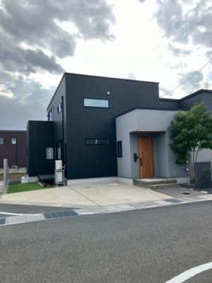 【外観パース】 | 鳥取市安長中古戸建て