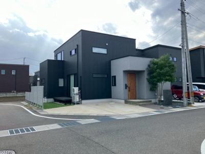 【外観パース】 | 鳥取市安長中古戸建て