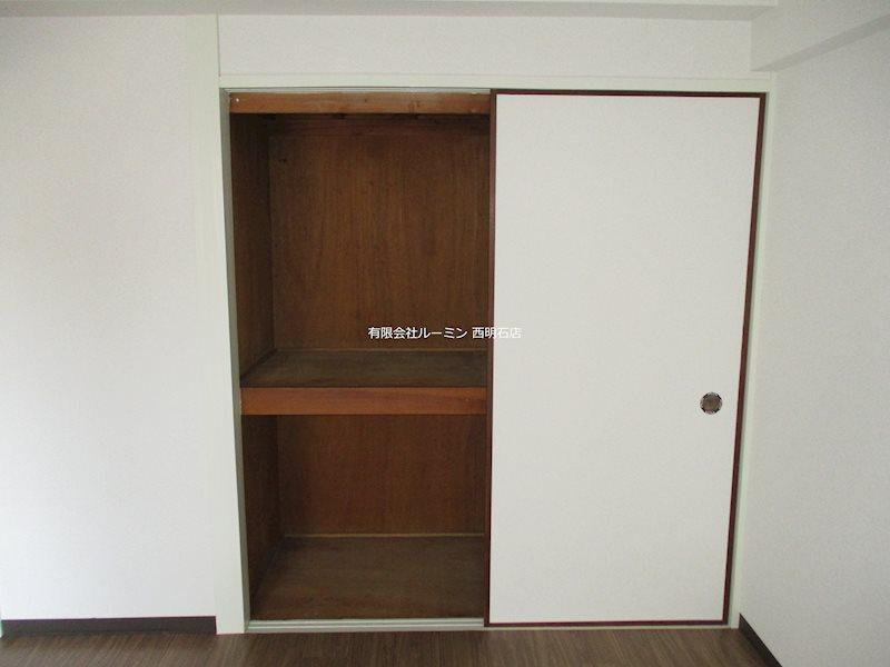 明神マンション2号の収納